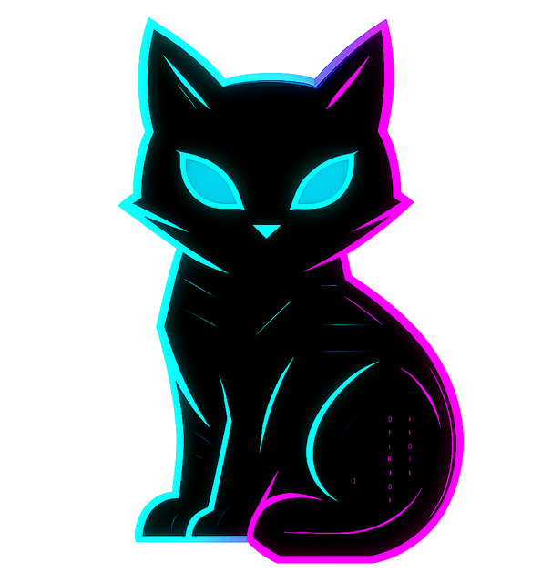 En Svart Katt